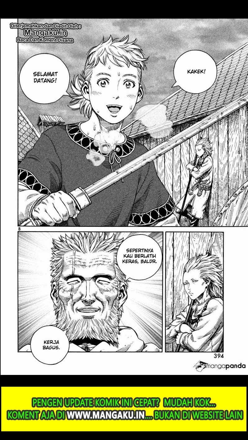Vinland Saga Chapter 130