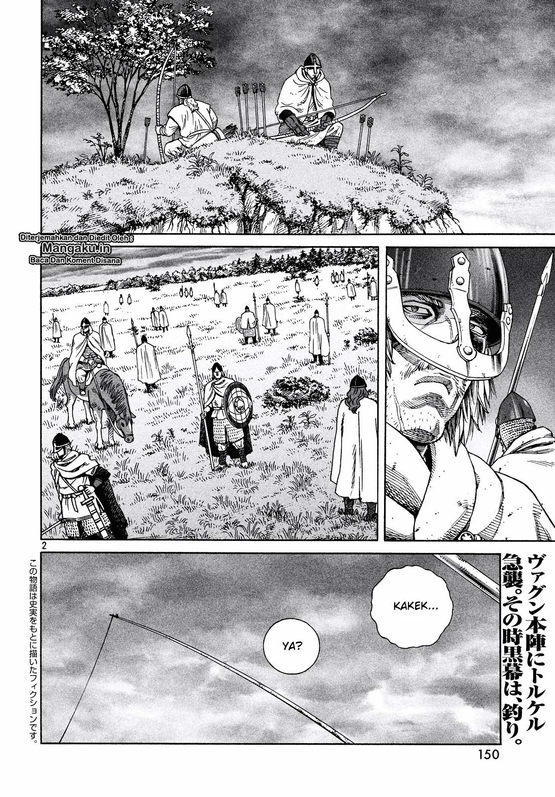 Vinland Saga Chapter 133