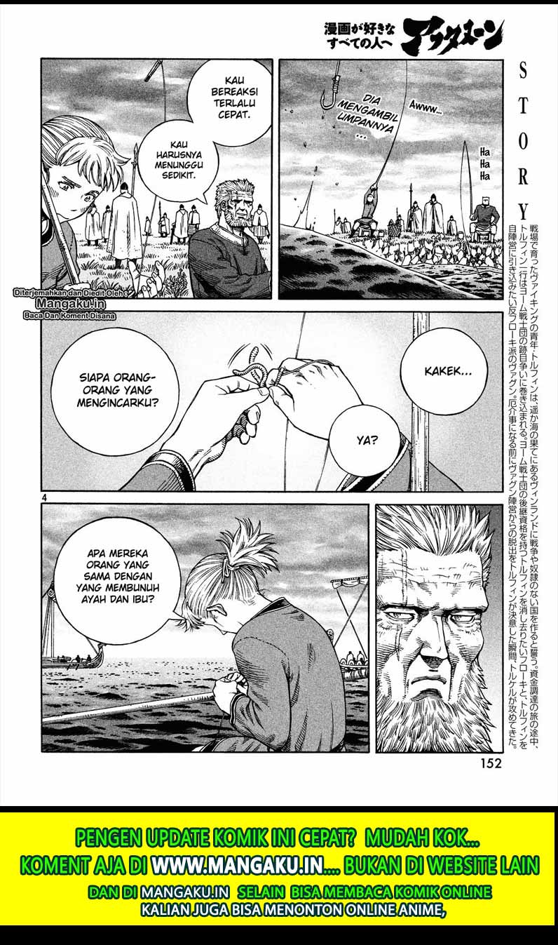 Vinland Saga Chapter 133