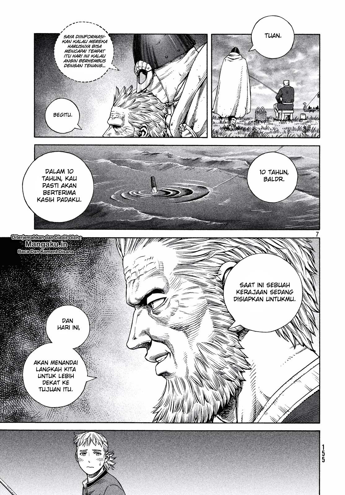 Vinland Saga Chapter 133