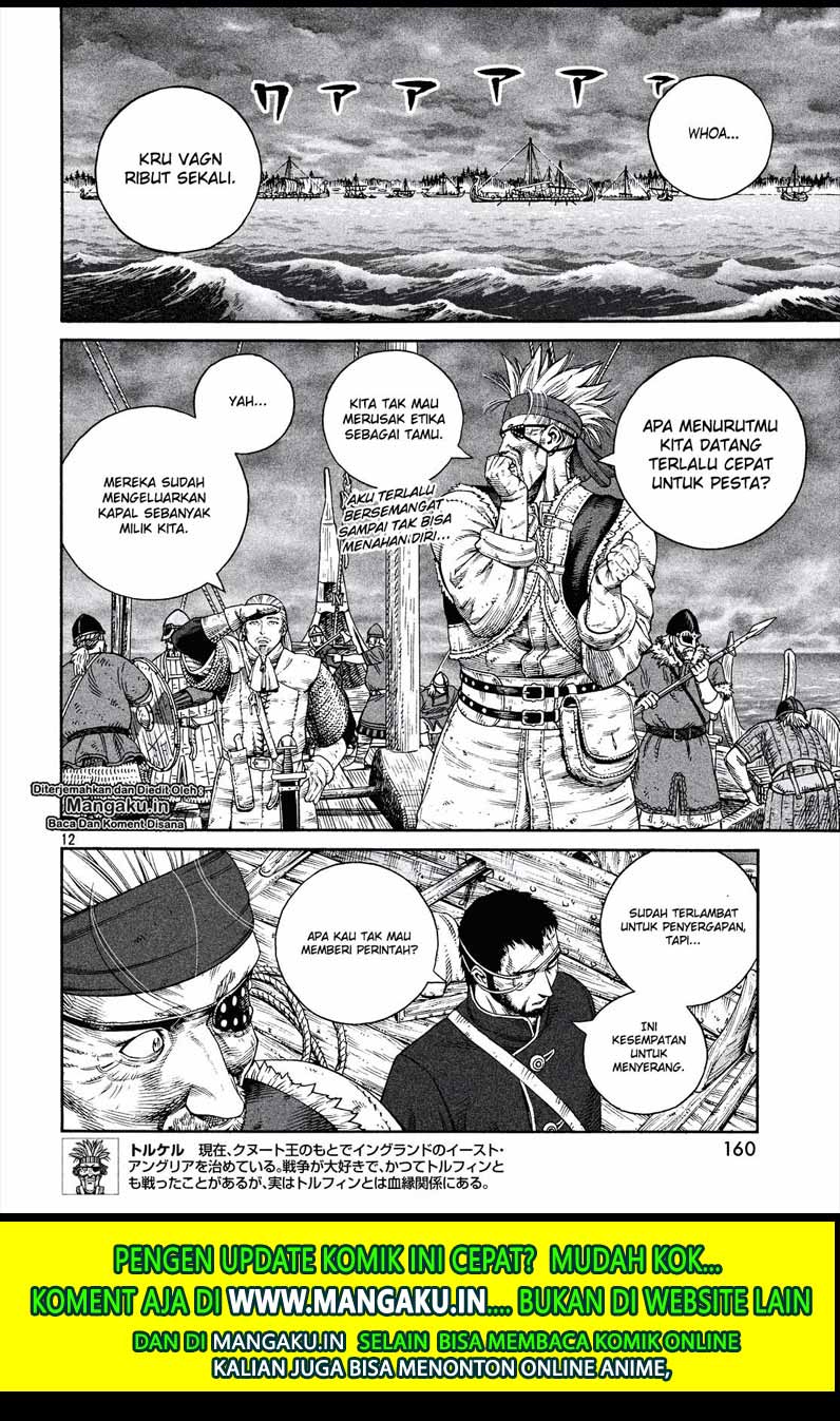 Vinland Saga Chapter 133