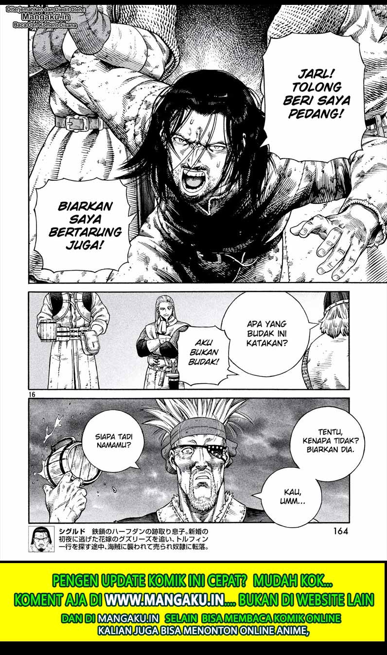 Vinland Saga Chapter 133