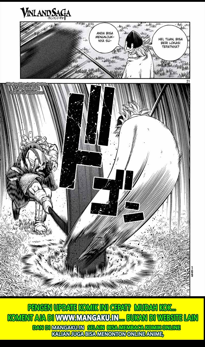Vinland Saga Chapter 133