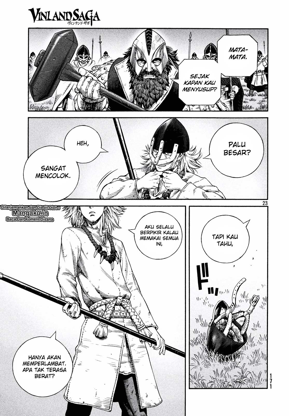 Vinland Saga Chapter 133