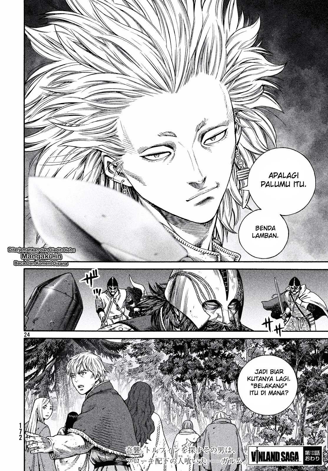 Vinland Saga Chapter 133
