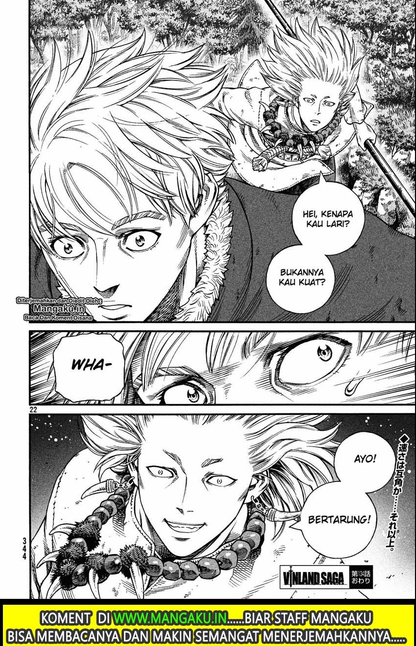 Vinland Saga Chapter 134