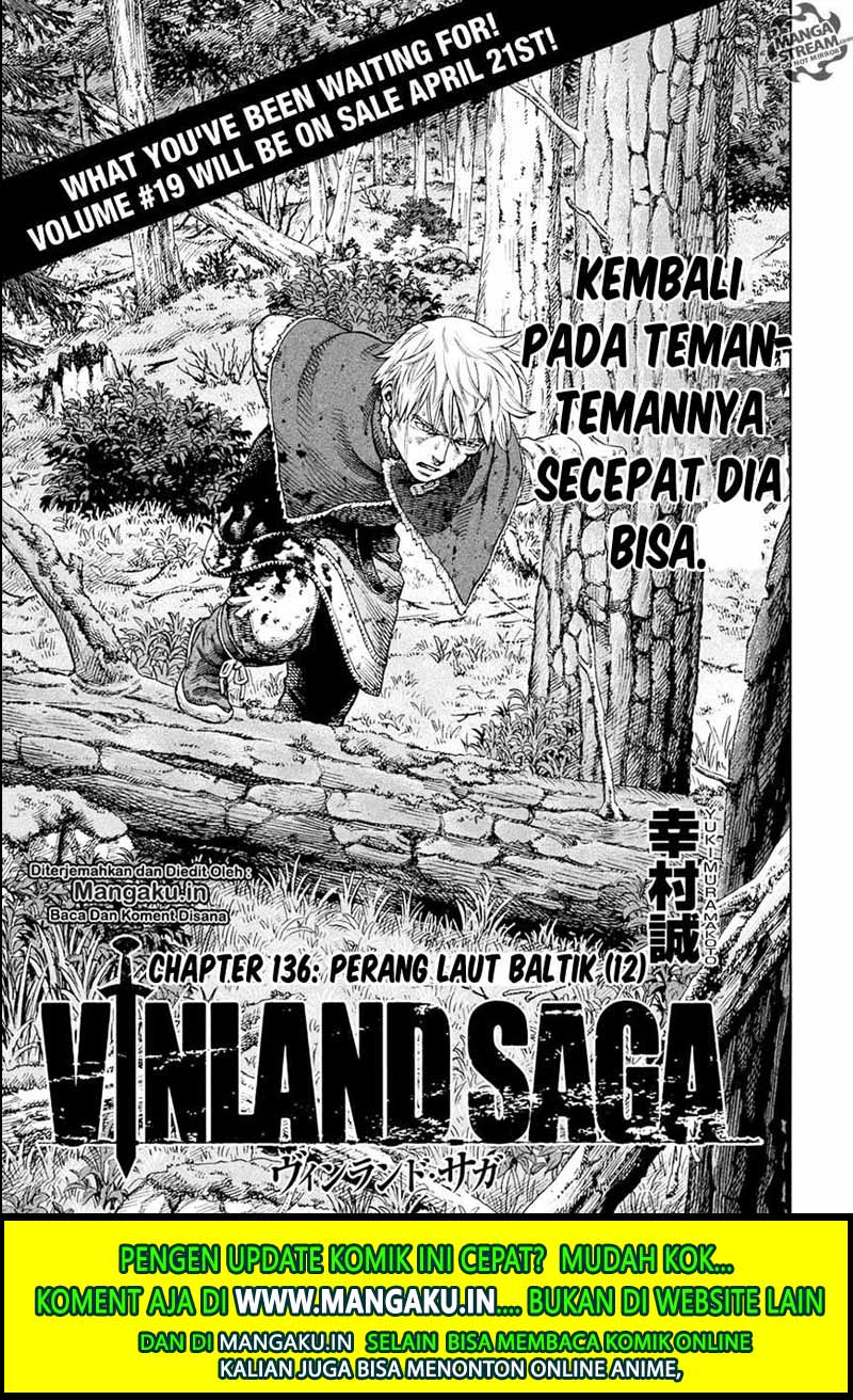 Vinland Saga Chapter 136