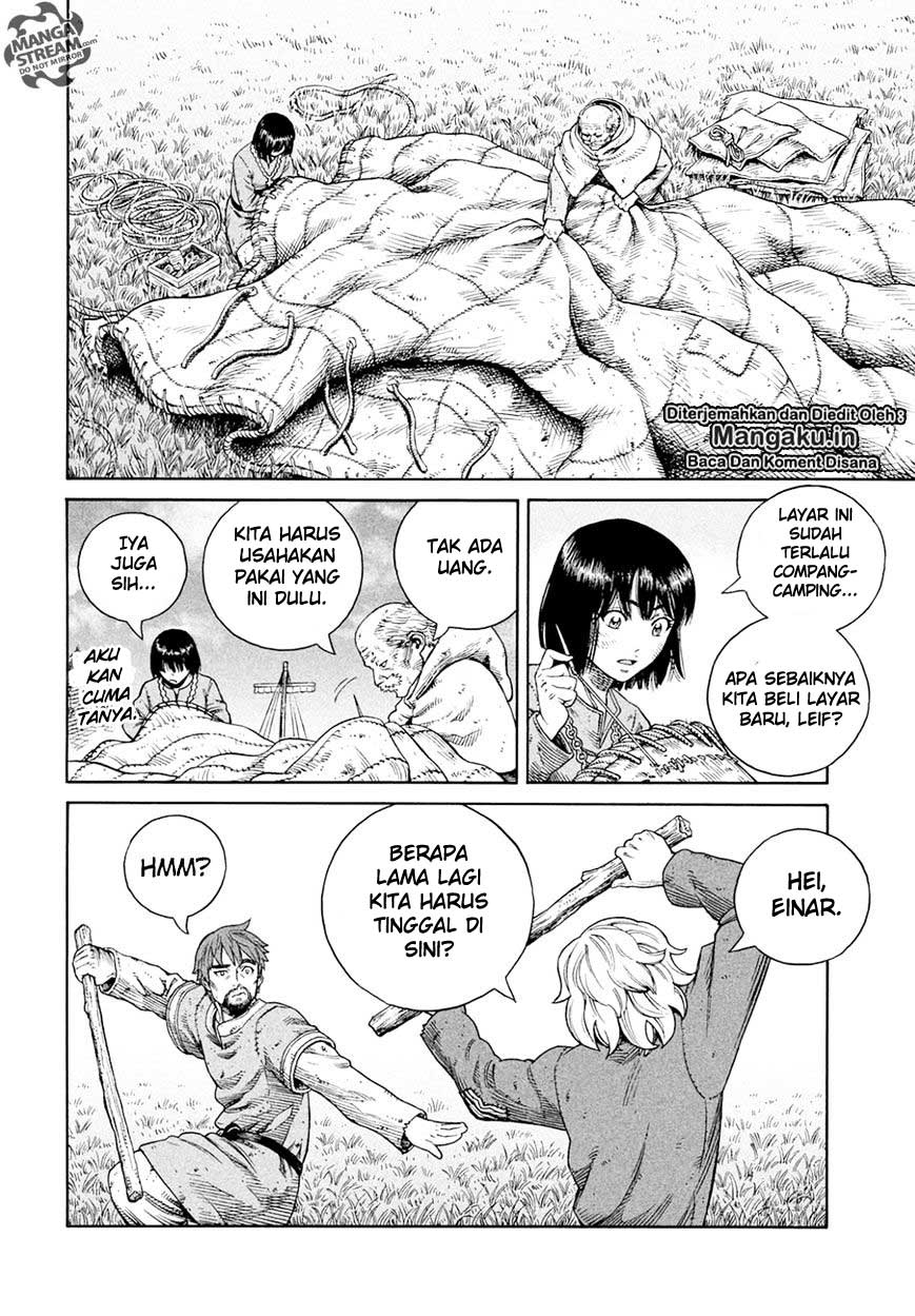 Vinland Saga Chapter 136
