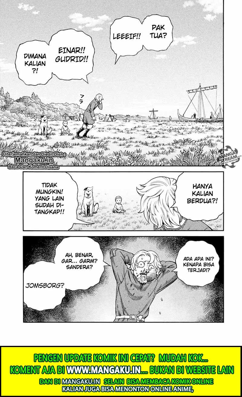 Vinland Saga Chapter 136