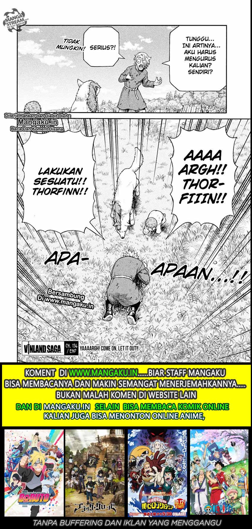 Vinland Saga Chapter 136