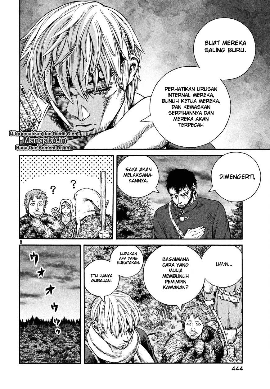 Vinland Saga Chapter 137