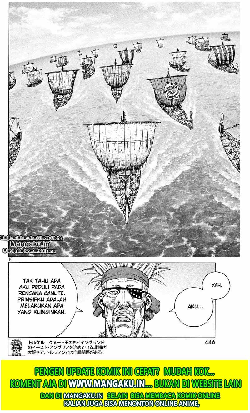 Vinland Saga Chapter 137