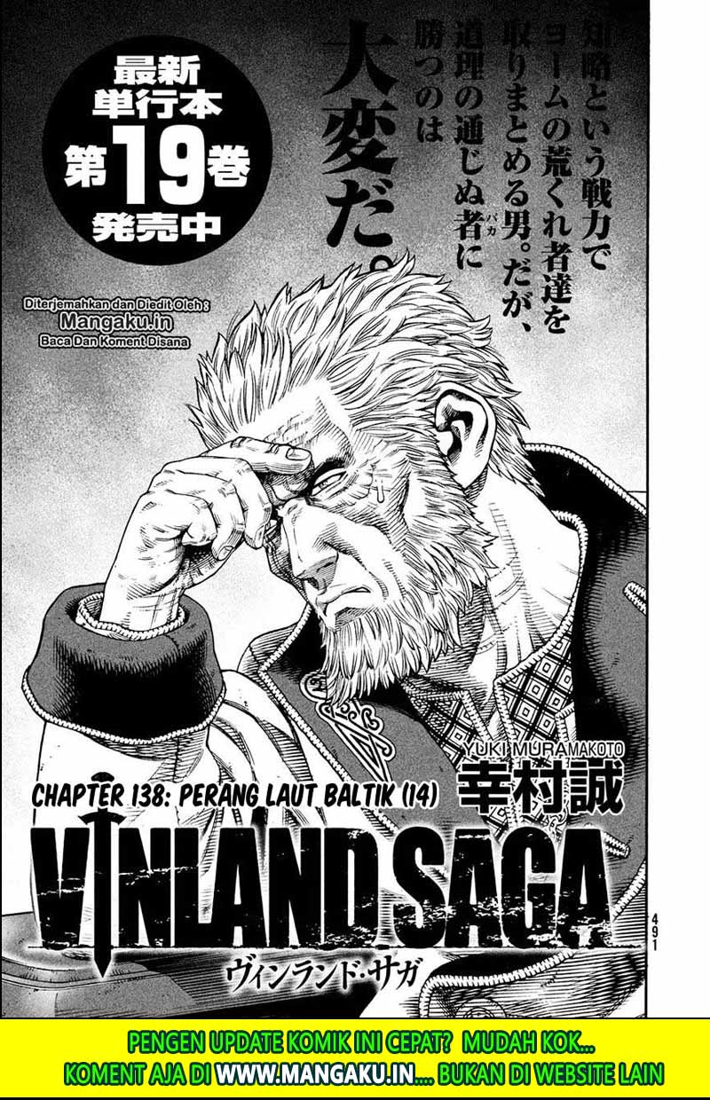 Vinland Saga Chapter 138