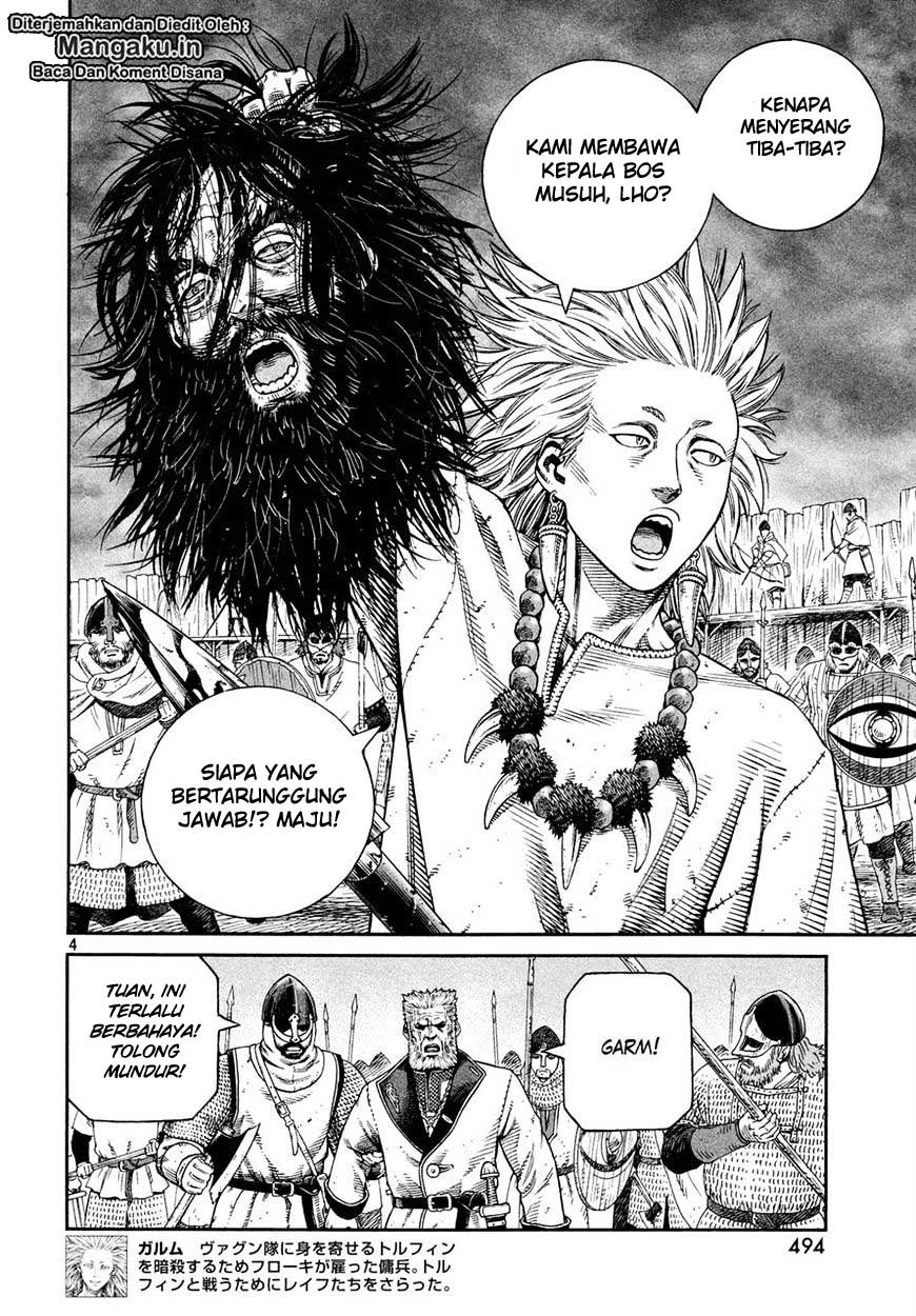 Vinland Saga Chapter 138