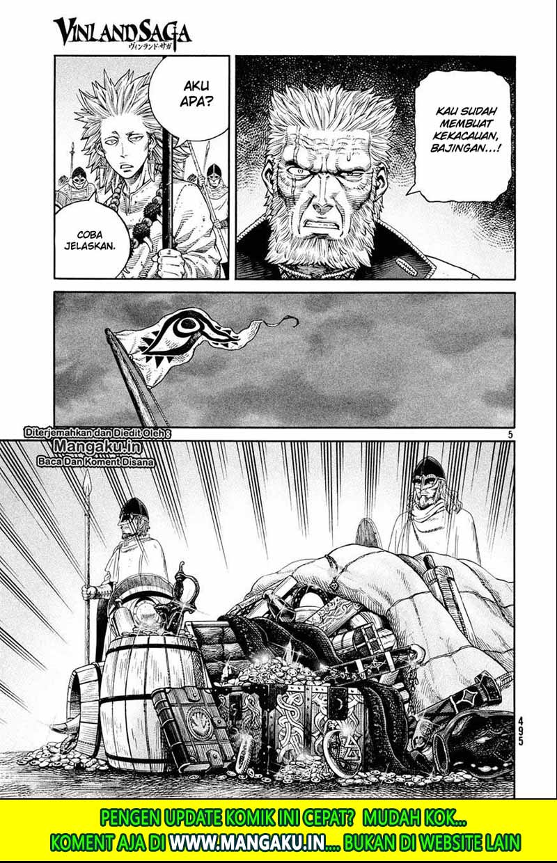 Vinland Saga Chapter 138
