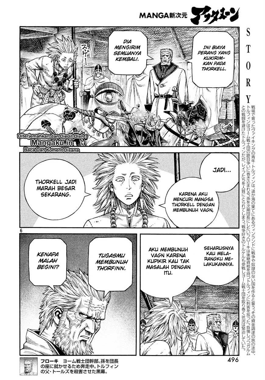 Vinland Saga Chapter 138
