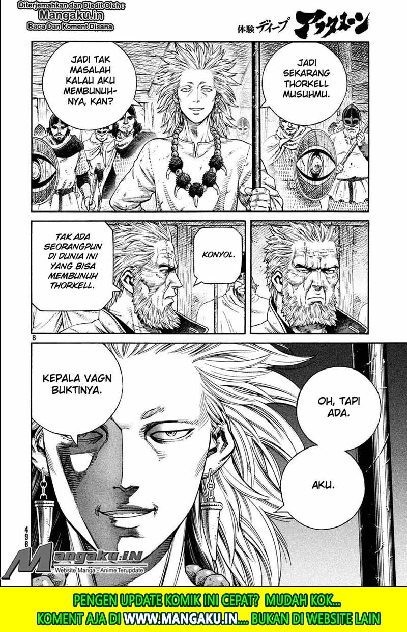 Vinland Saga Chapter 138