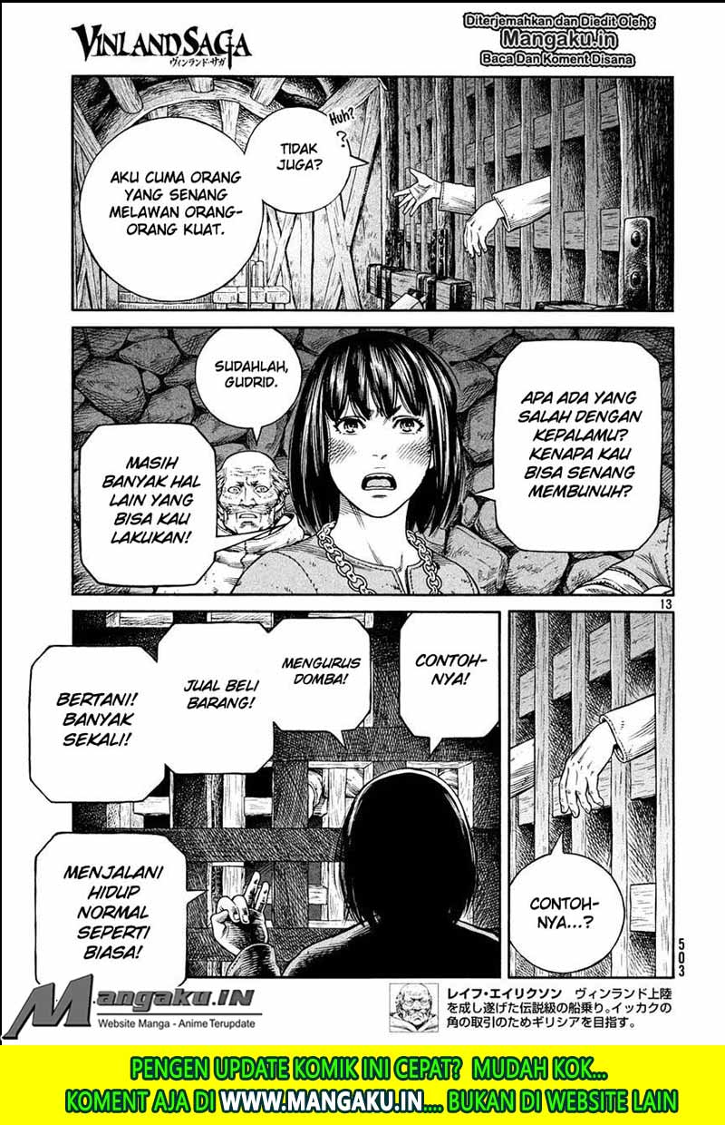 Vinland Saga Chapter 138
