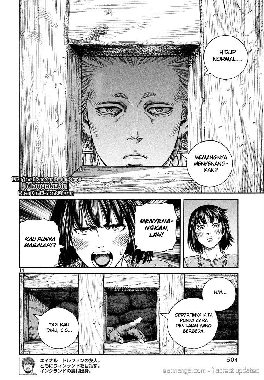 Vinland Saga Chapter 138
