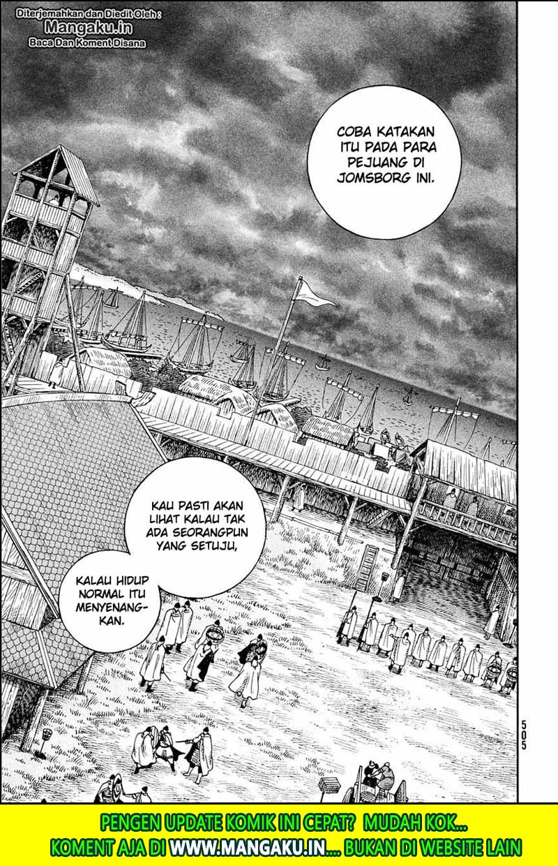 Vinland Saga Chapter 138
