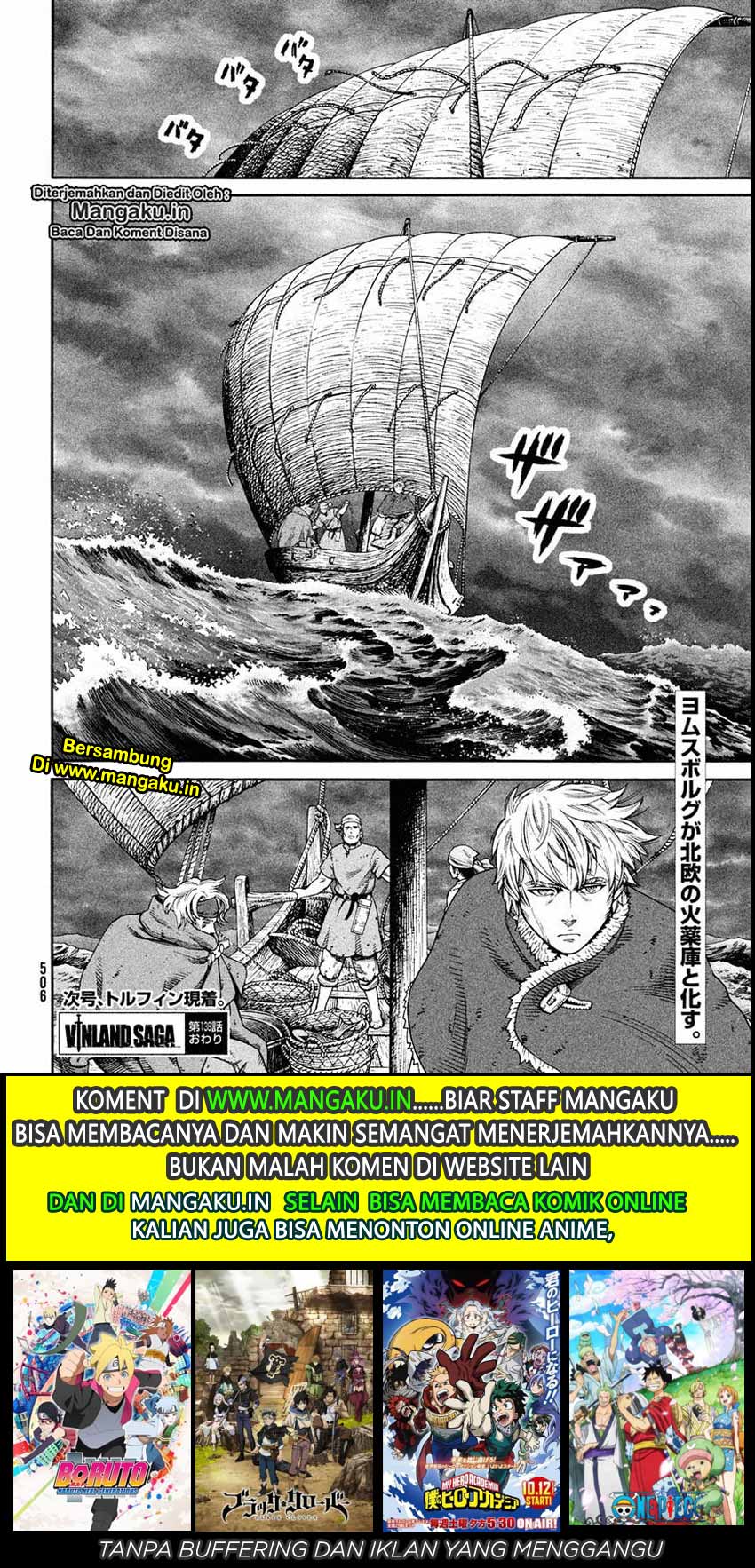 Vinland Saga Chapter 138