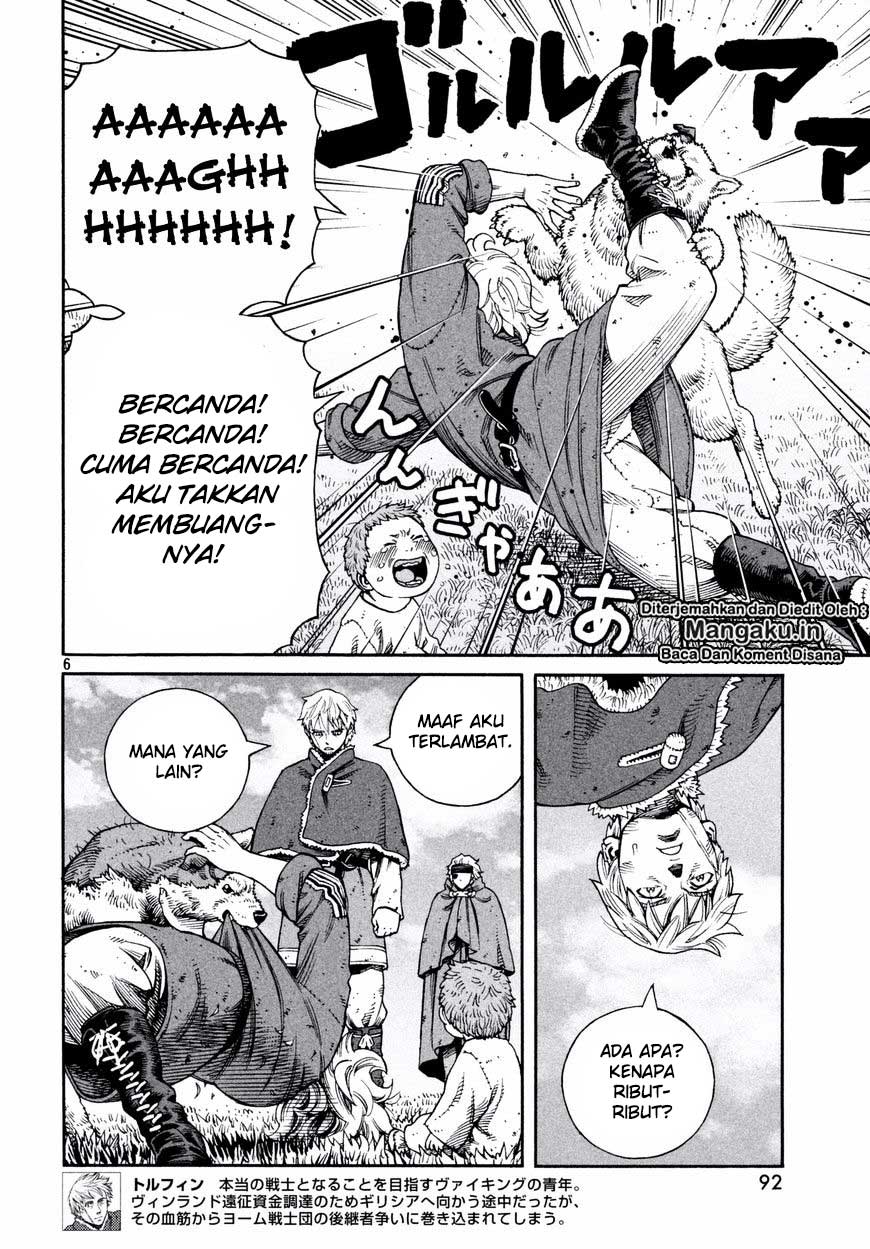 Vinland Saga Chapter 139