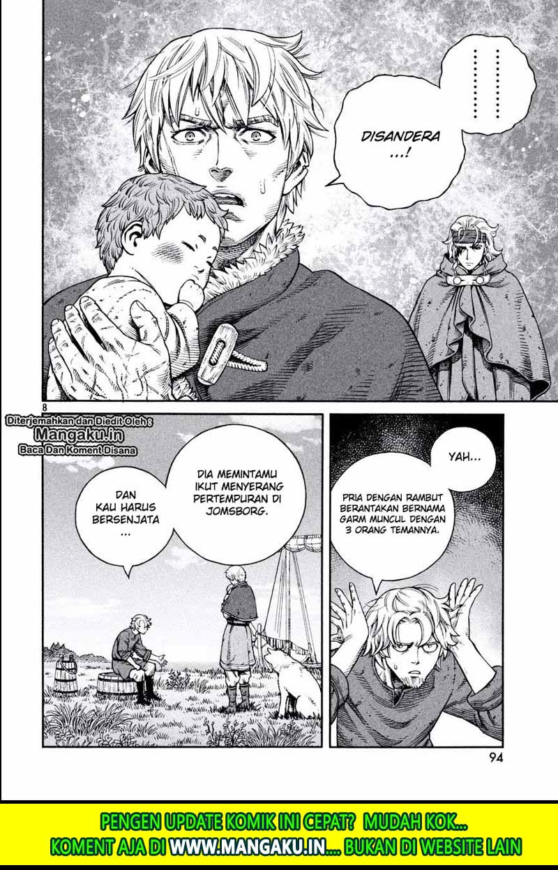 Vinland Saga Chapter 139