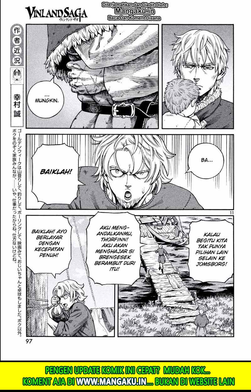 Vinland Saga Chapter 139