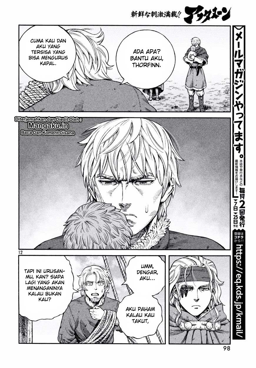 Vinland Saga Chapter 139
