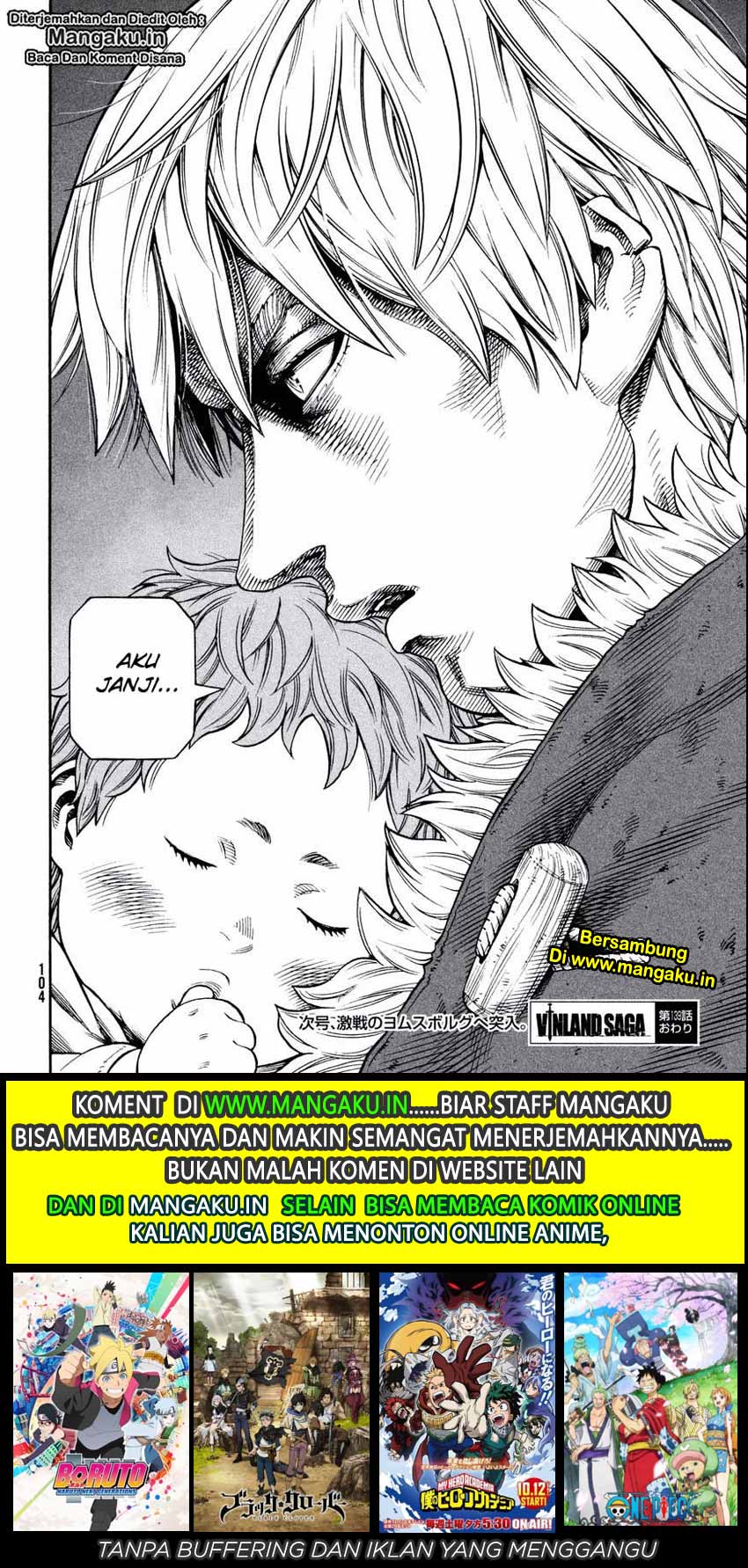 Vinland Saga Chapter 139