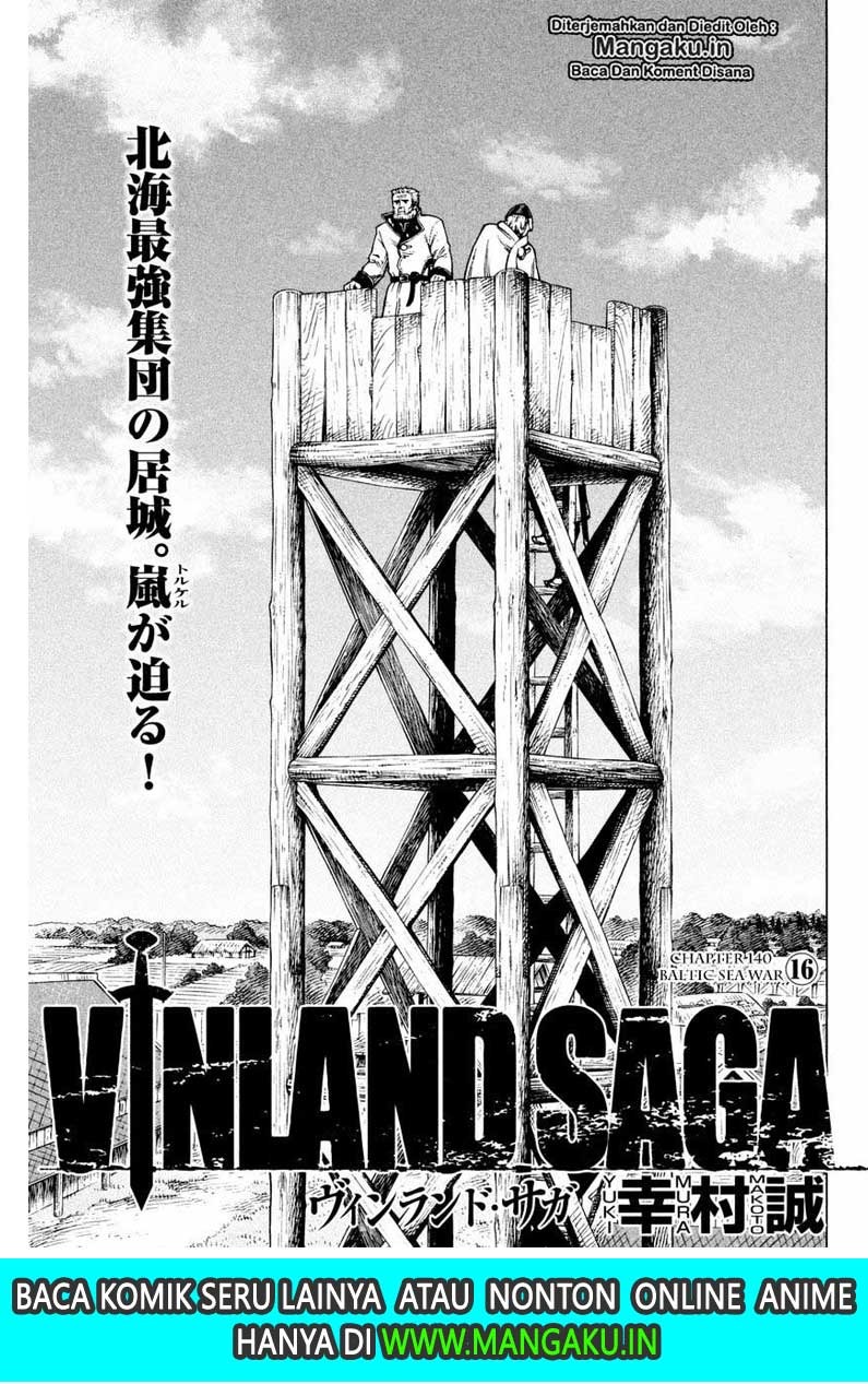 Vinland Saga Chapter 140