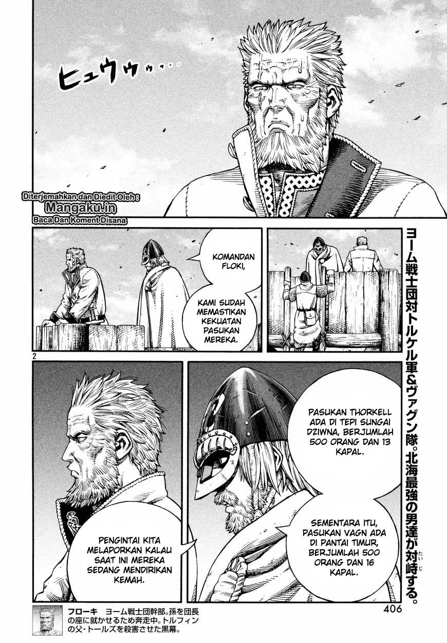 Vinland Saga Chapter 140