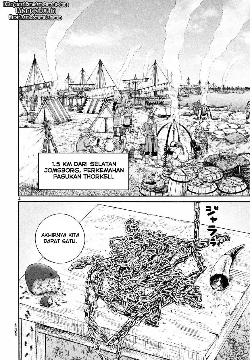 Vinland Saga Chapter 140