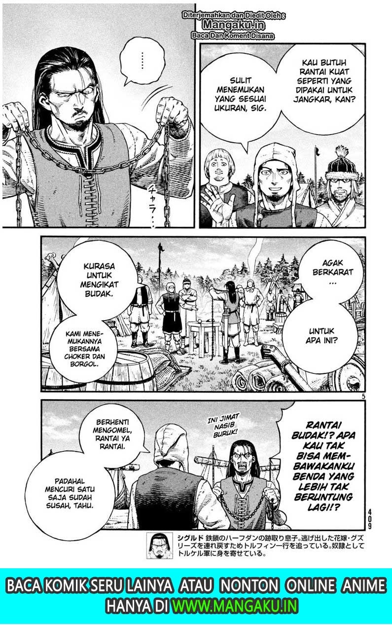 Vinland Saga Chapter 140