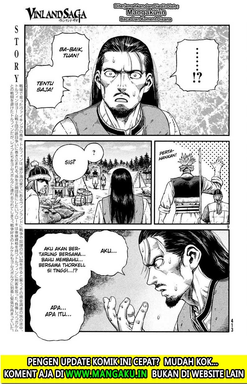Vinland Saga Chapter 140