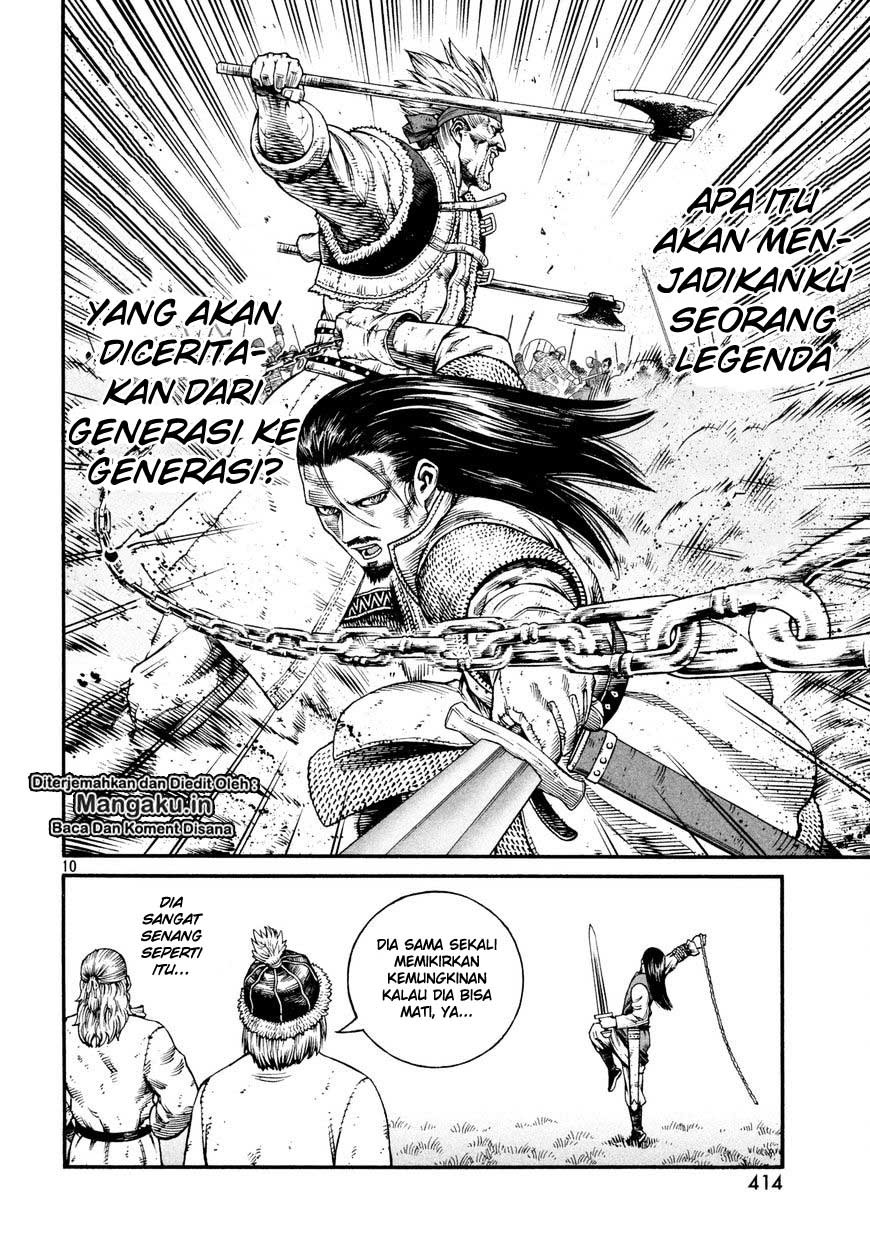 Vinland Saga Chapter 140