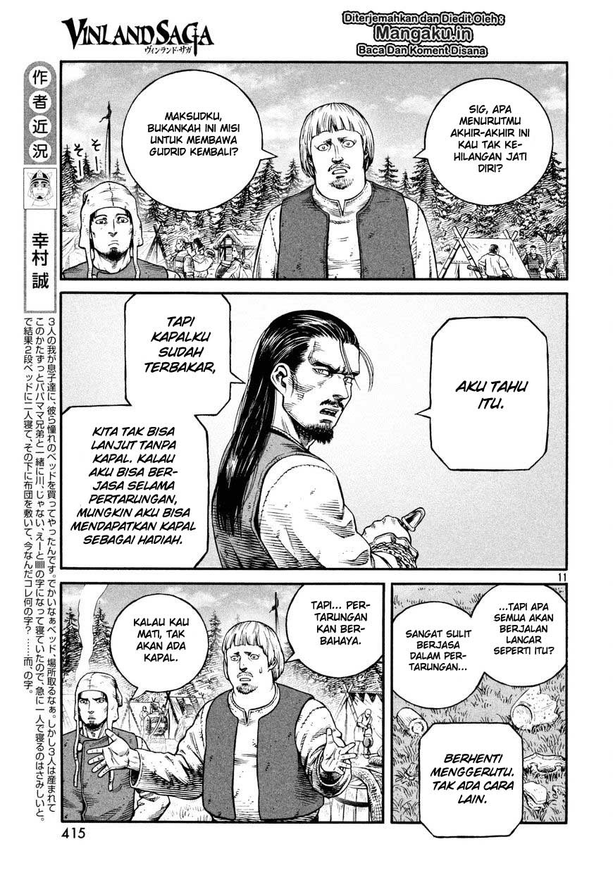 Vinland Saga Chapter 140