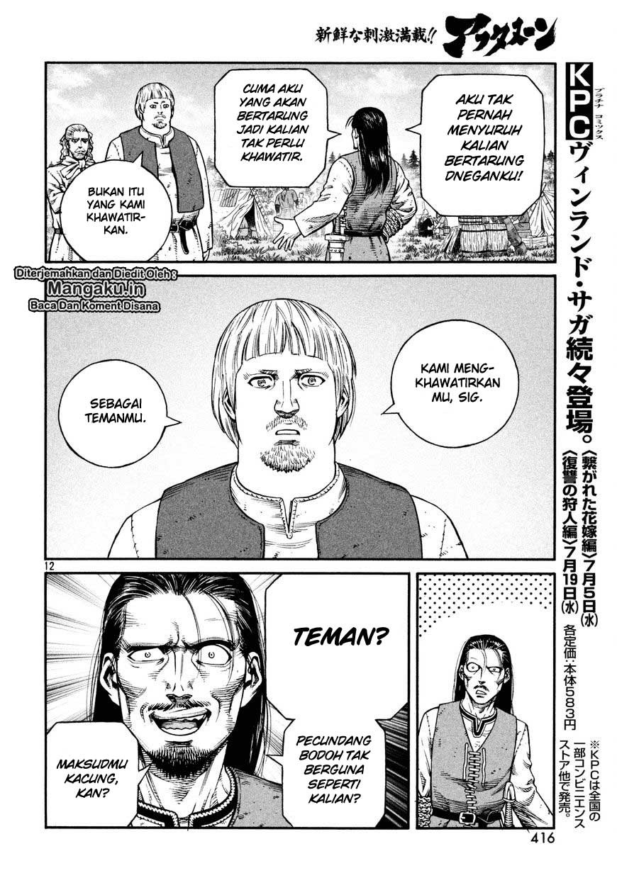Vinland Saga Chapter 140