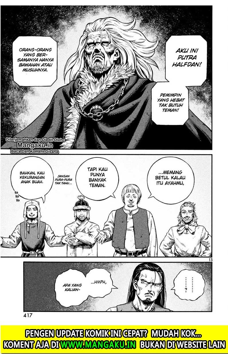Vinland Saga Chapter 140