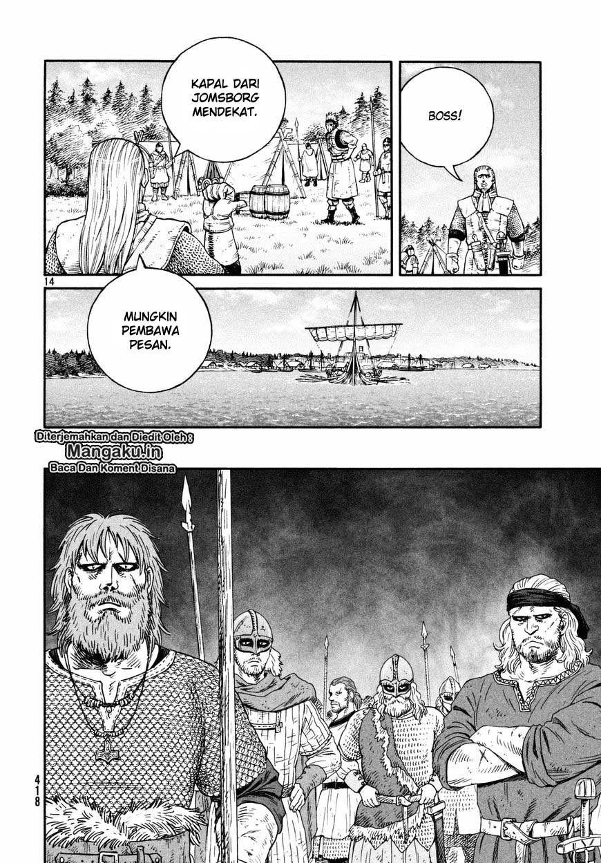 Vinland Saga Chapter 140