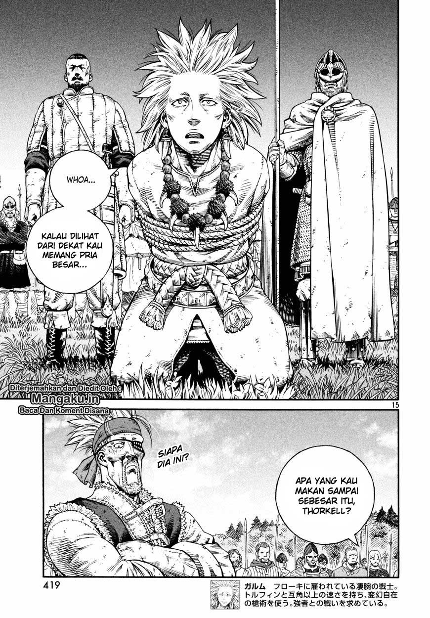 Vinland Saga Chapter 140