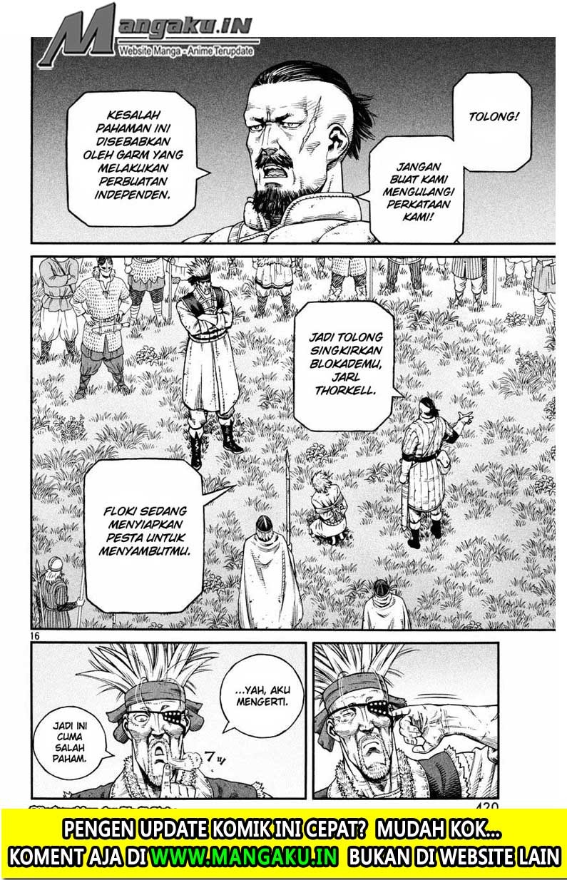 Vinland Saga Chapter 140