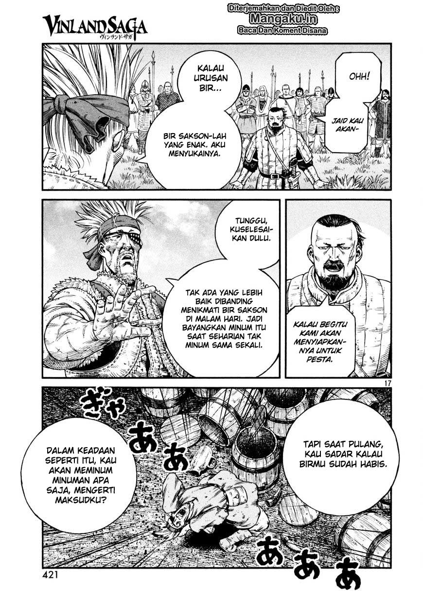 Vinland Saga Chapter 140
