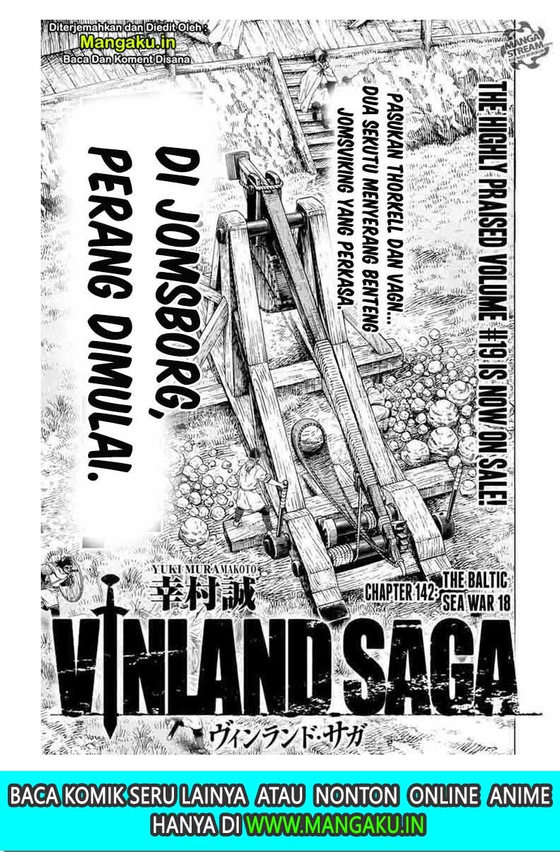 Vinland Saga Chapter 142