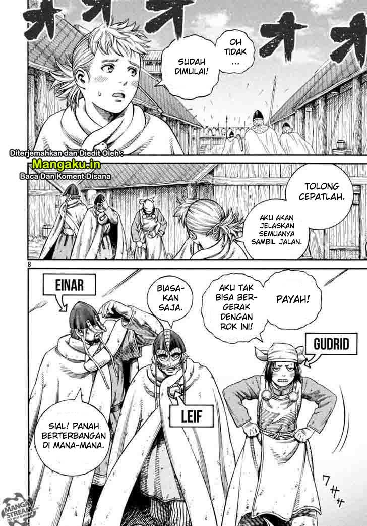 Vinland Saga Chapter 142