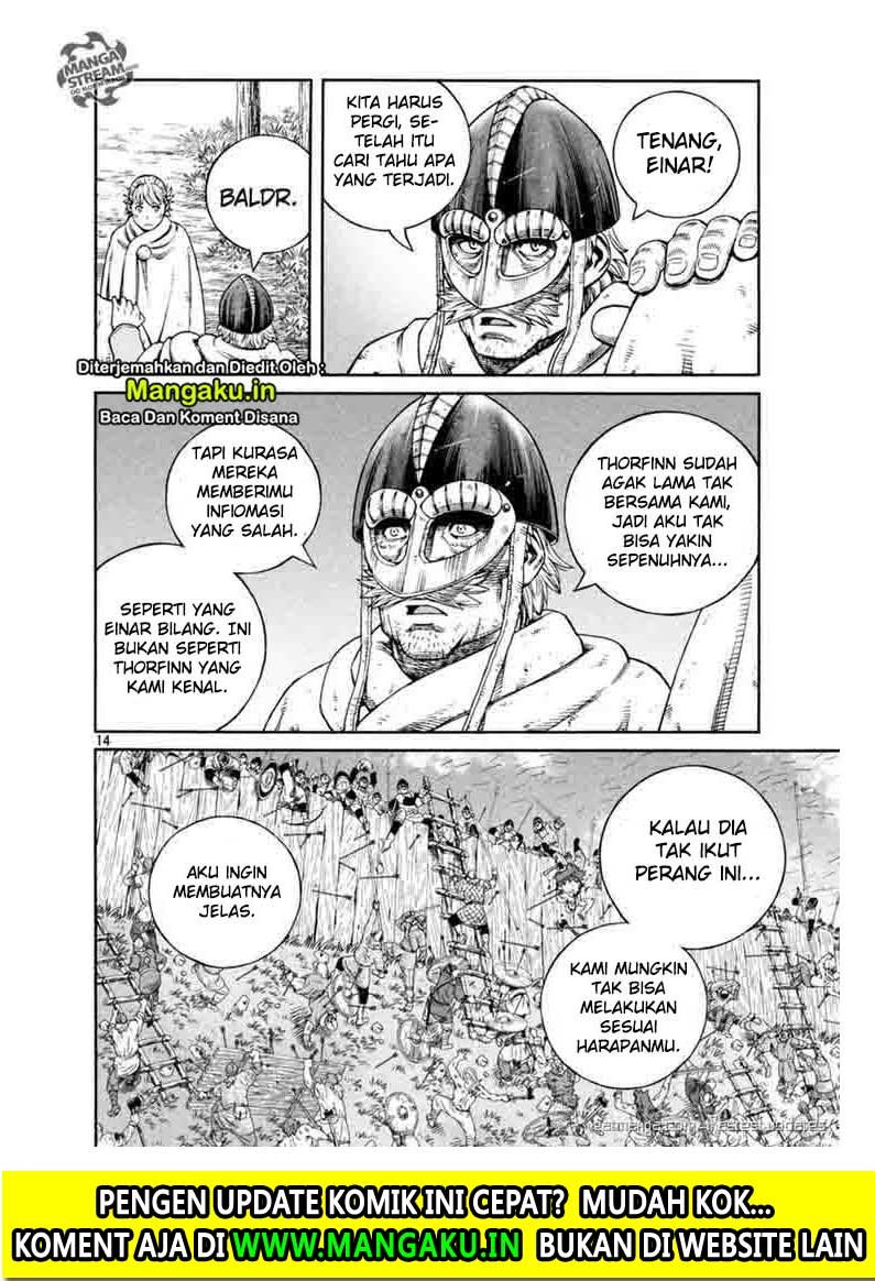 Vinland Saga Chapter 142