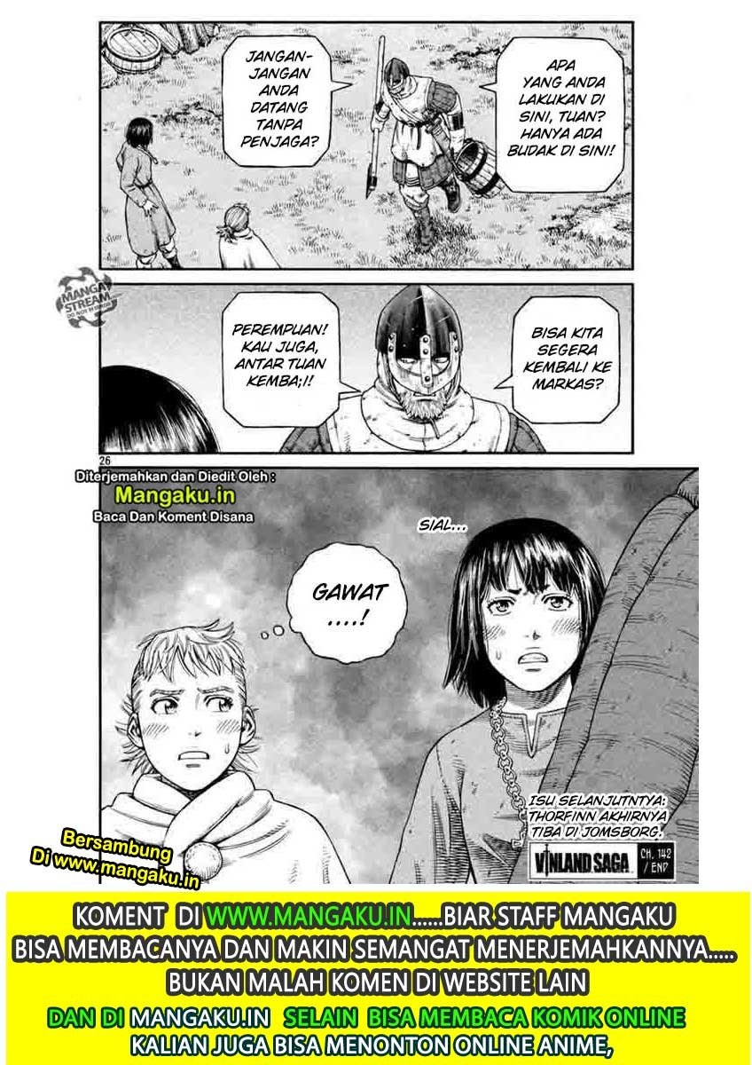 Vinland Saga Chapter 142