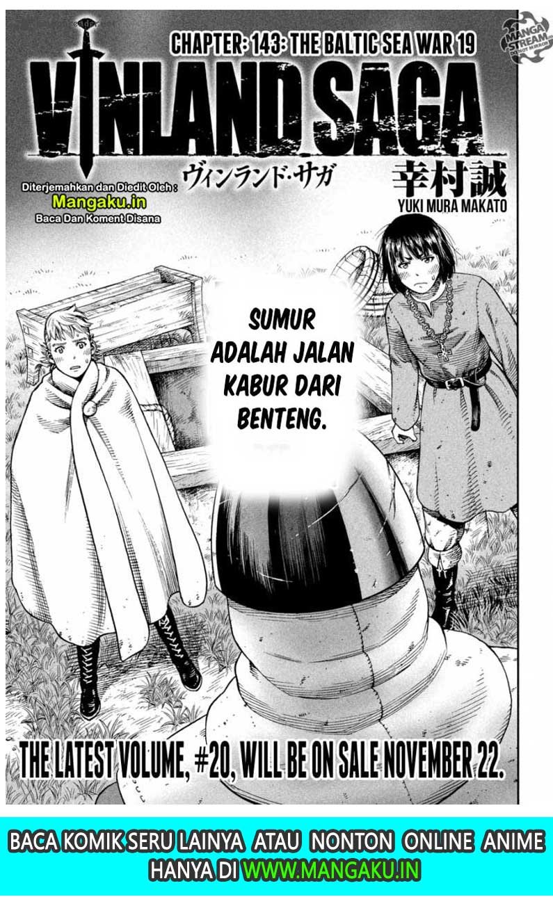 Vinland Saga Chapter 143