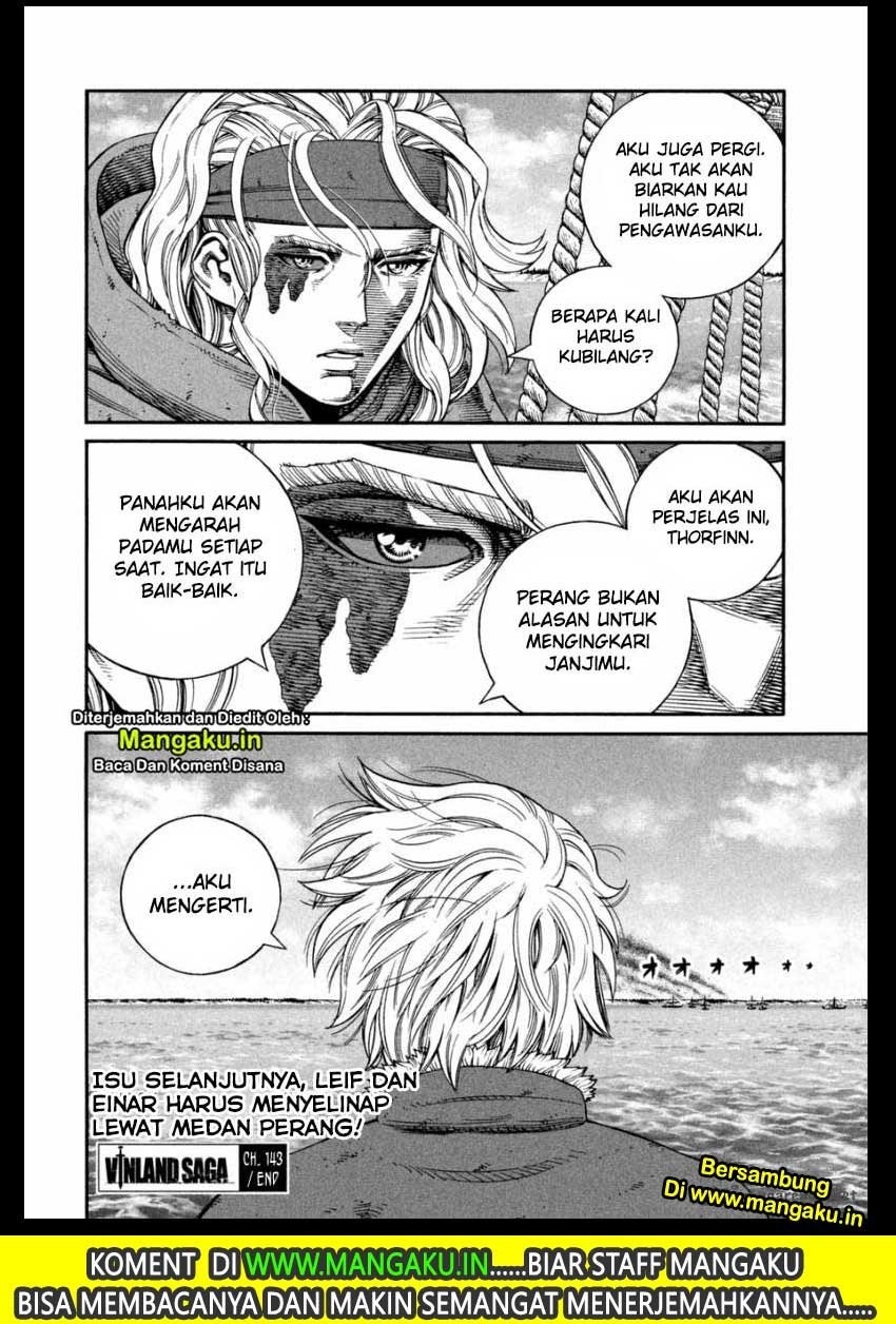 Vinland Saga Chapter 143