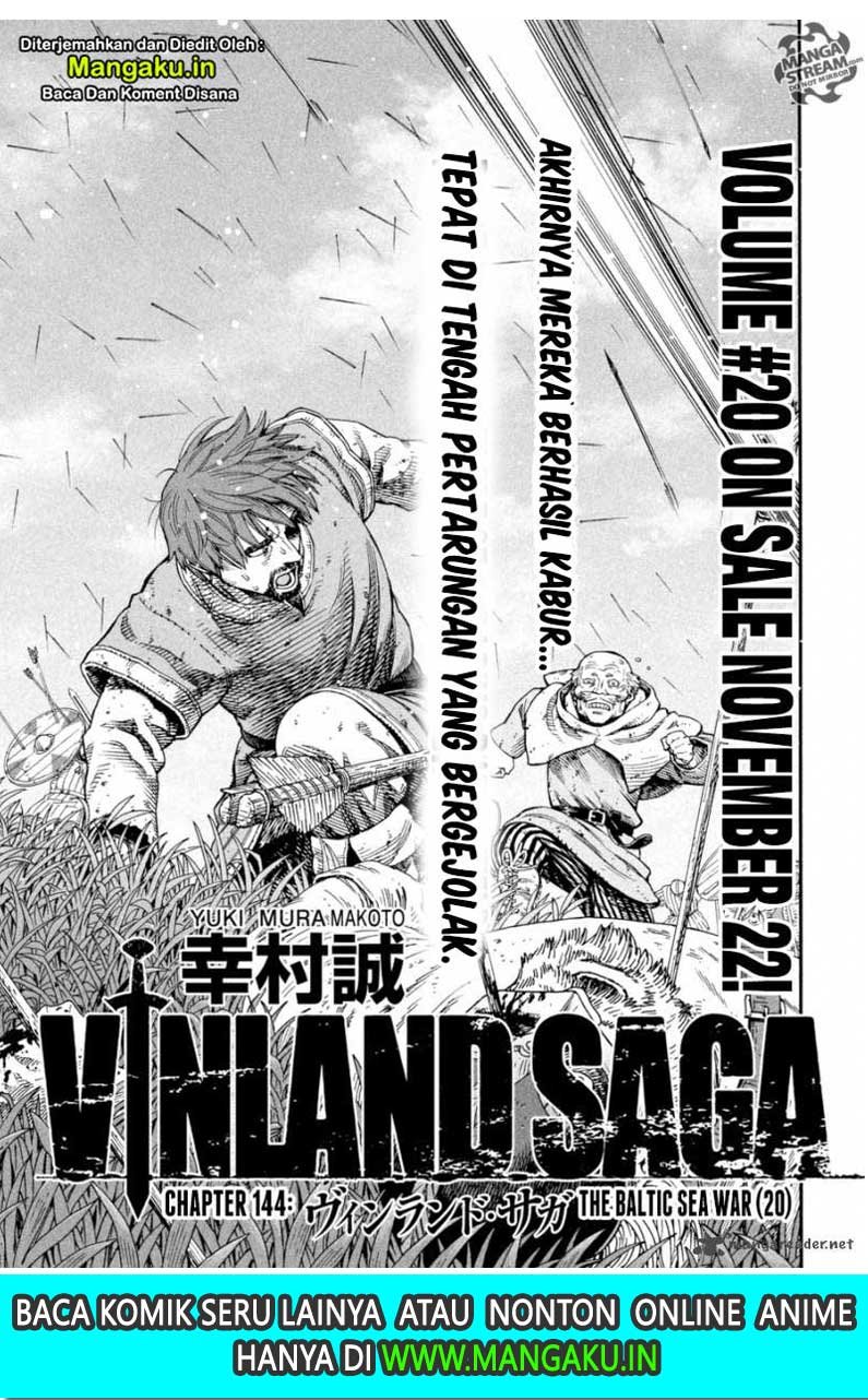 Vinland Saga Chapter 144